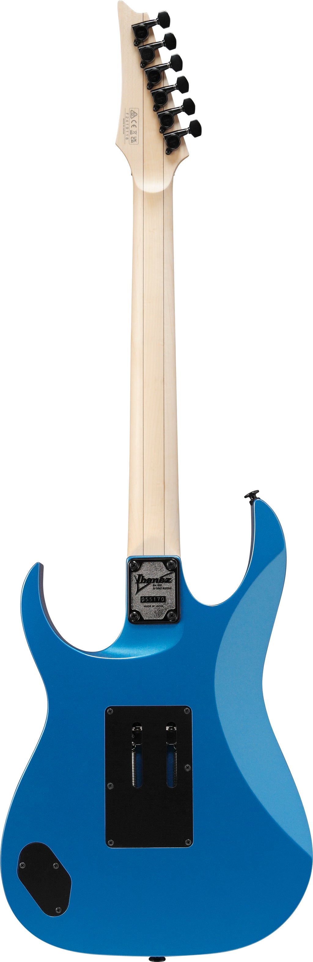 Ibanez Electric Guitar - RG Genesis Collection 6str Electric Guitar - Electric Blue - RG550EB