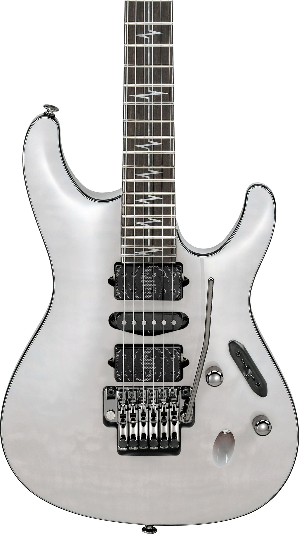 Ibanez Electric Guitar - Nita Strauss Signature 6str Electric Guitar w/Bag - Ghost - JIVAX2GH