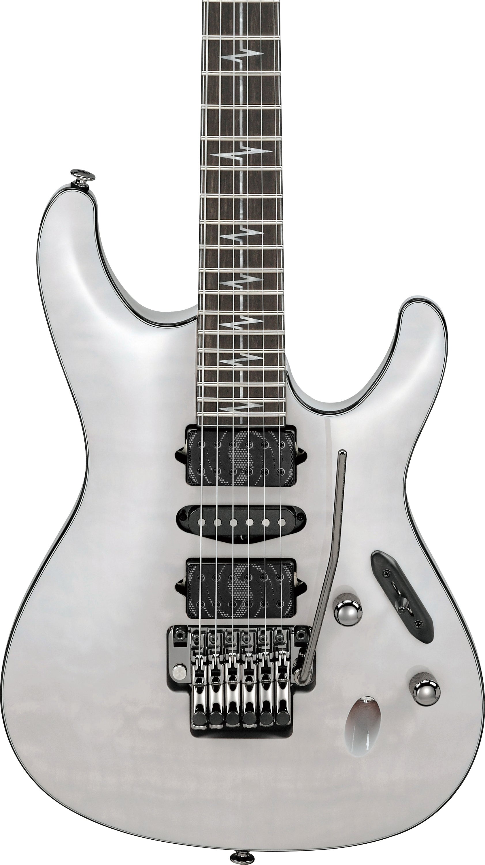 Ibanez Electric Guitar - Nita Strauss Signature 6str Electric Guitar w/Bag - Ghost - JIVAX2GH