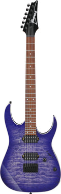 Ibanez Electric Guitar - RG Standard 6str Electric Guitar - Cerulean Blue Burst - RG421QMCBB