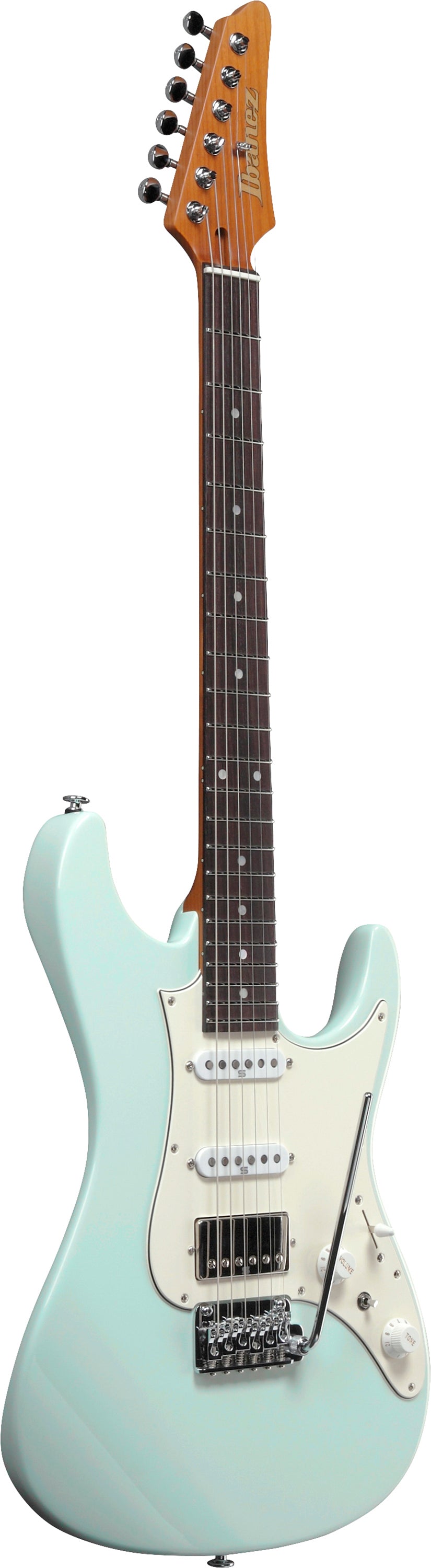 Ibanez Electric Guitar - AZ Prestige 6str Electric Guitar - Mint Green - AZ2204NWMGR