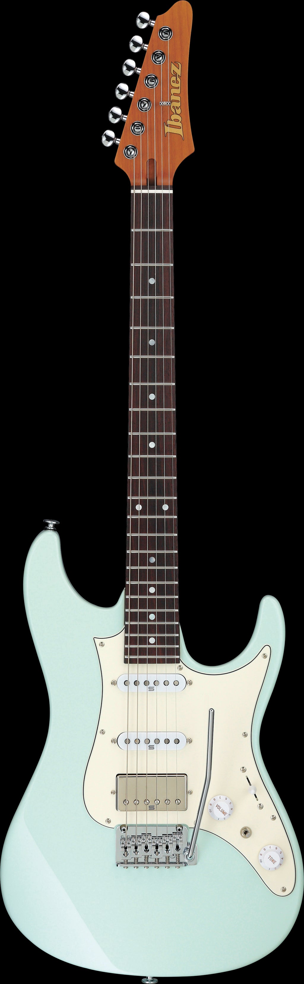 Ibanez Electric Guitar - AZ Prestige 6str Electric Guitar - Mint Green - AZ2204NWMGR