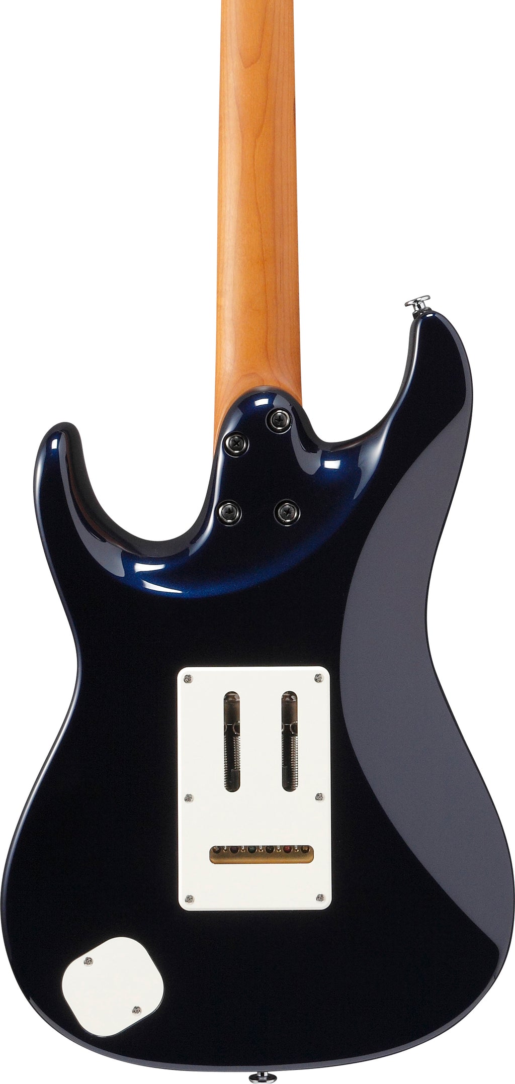 Ibanez Electric Guitar - AZ Prestige 6str Electric Guitar w/Case - Dark Tide Blue - AZ2204NWDTB