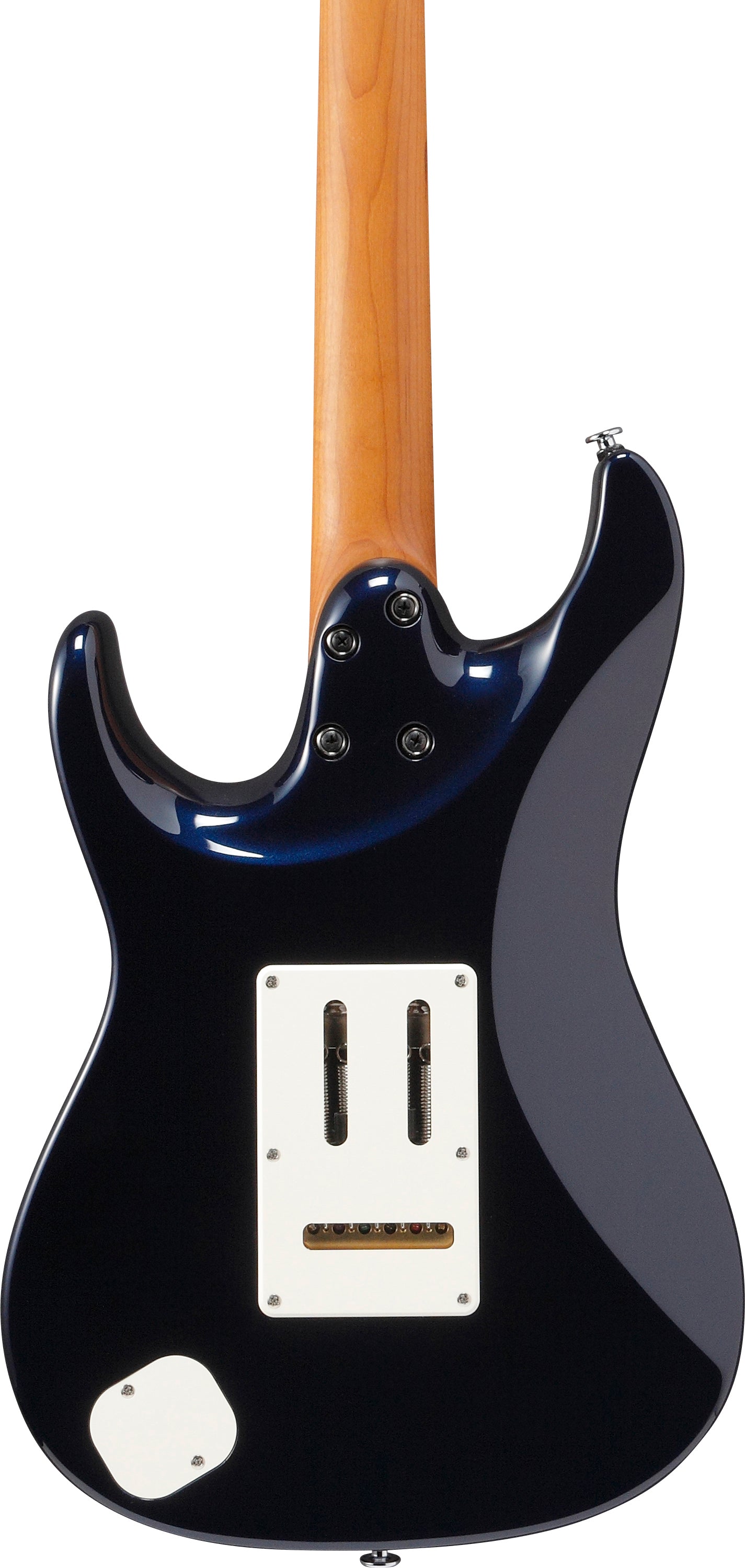 Ibanez Electric Guitar - AZ Prestige 6str Electric Guitar w/Case - Dark Tide Blue - AZ2204NWDTB