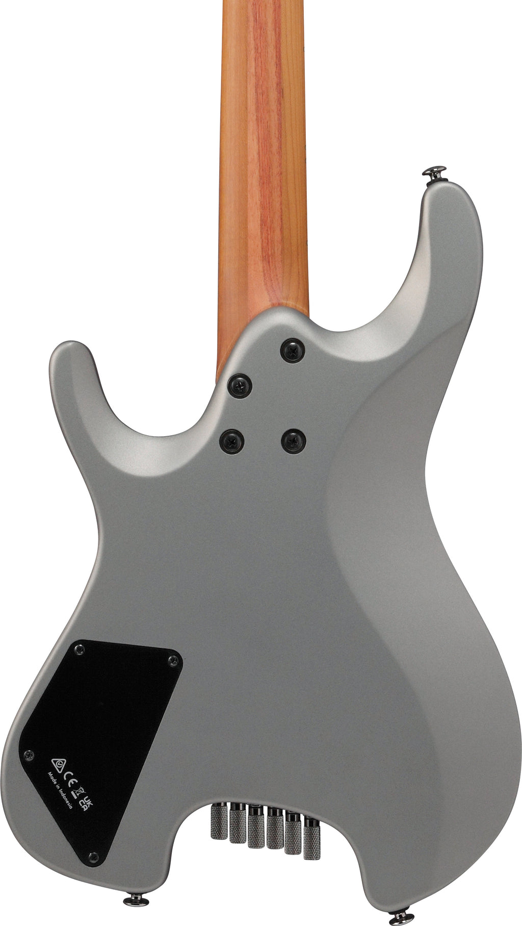 Ibanez Electric Guitar - Q Standard 6str Electric Guitar - Metallic Gray Matte - QX52MGM
