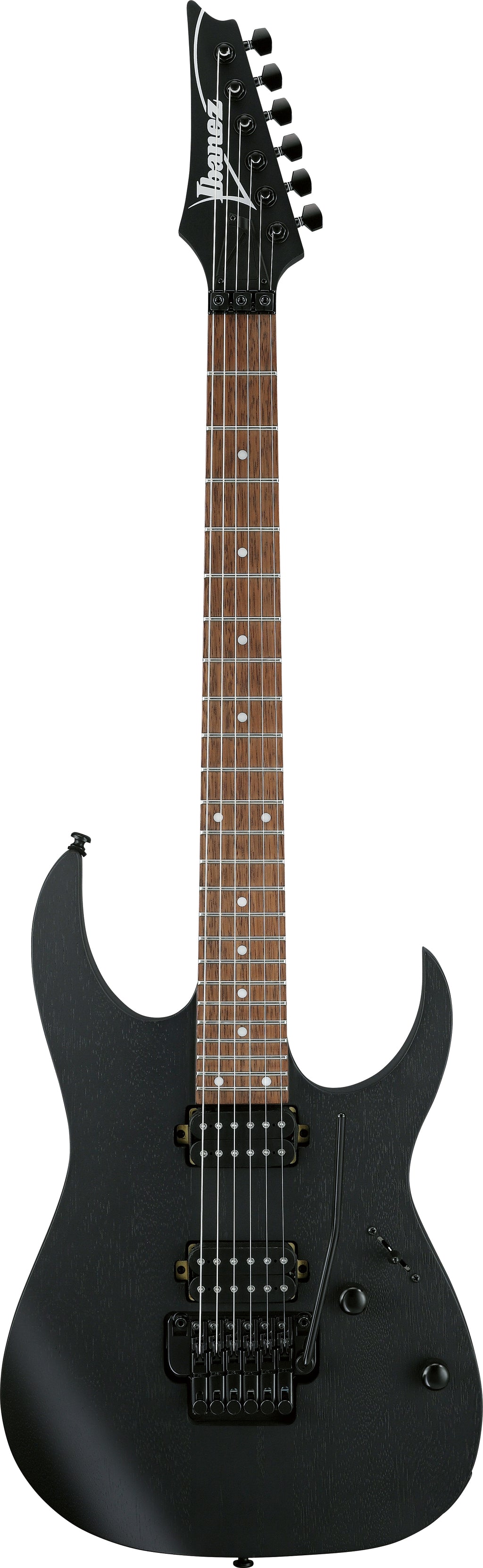 Ibanez Electric Guitar - RG Standard 6str Electric Guitar - Weathered Black - RGRT420WK