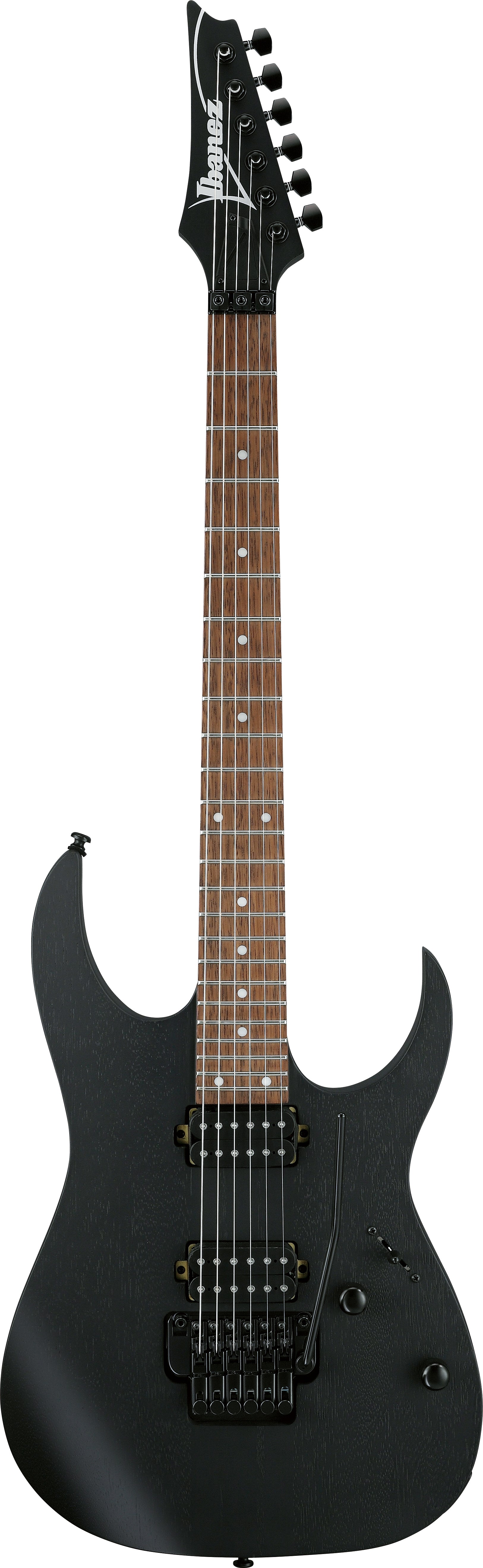 Ibanez Electric Guitar - RG Standard 6str Electric Guitar - Weathered Black - RGRT420WK