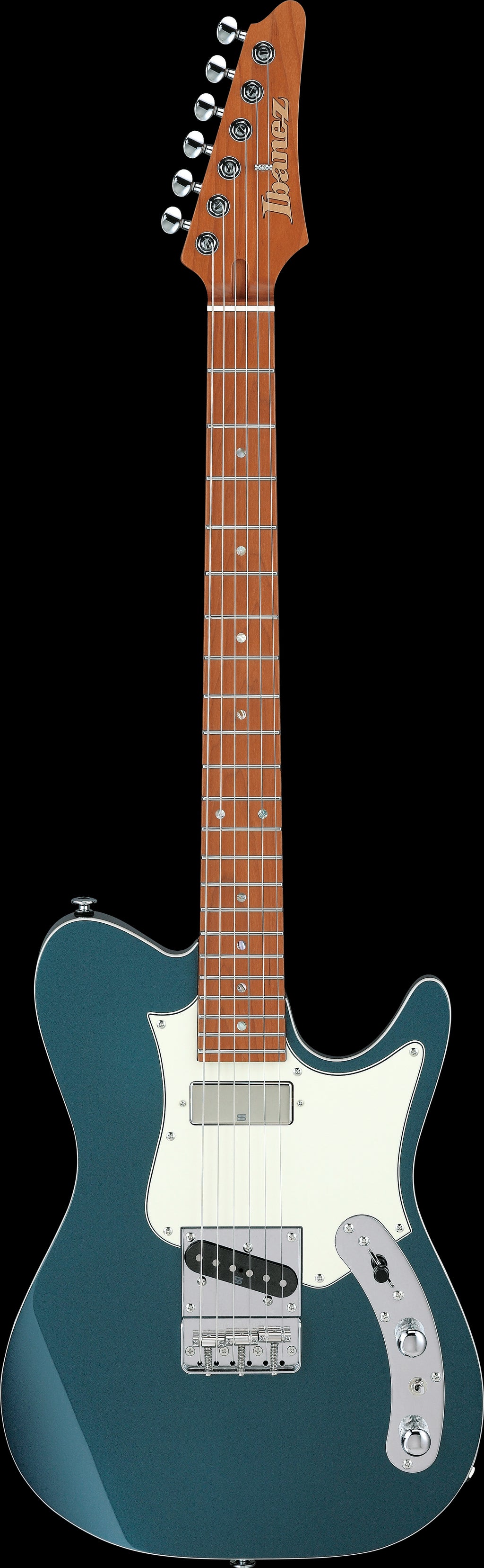 Ibanez Electric Guitar - AZ Prestige 6str Electric Guitar w/Case  - Antique Turquoise - AZS2209ATQ