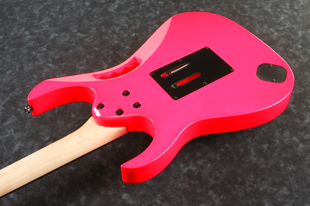 Ibanez Electric Guitar - Steve Vai Signature 6str Electric Guitar - Pink - JEMJRSPPK