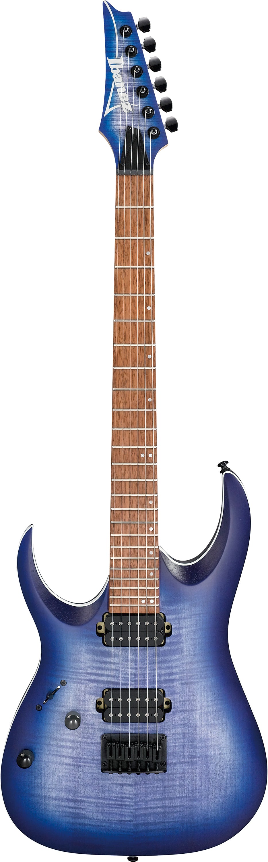 Ibanez Electric Guitar - RGA Standard 6str Electric Guitar - Blue Lagoon Burst Flat - RGA42FMLBLF