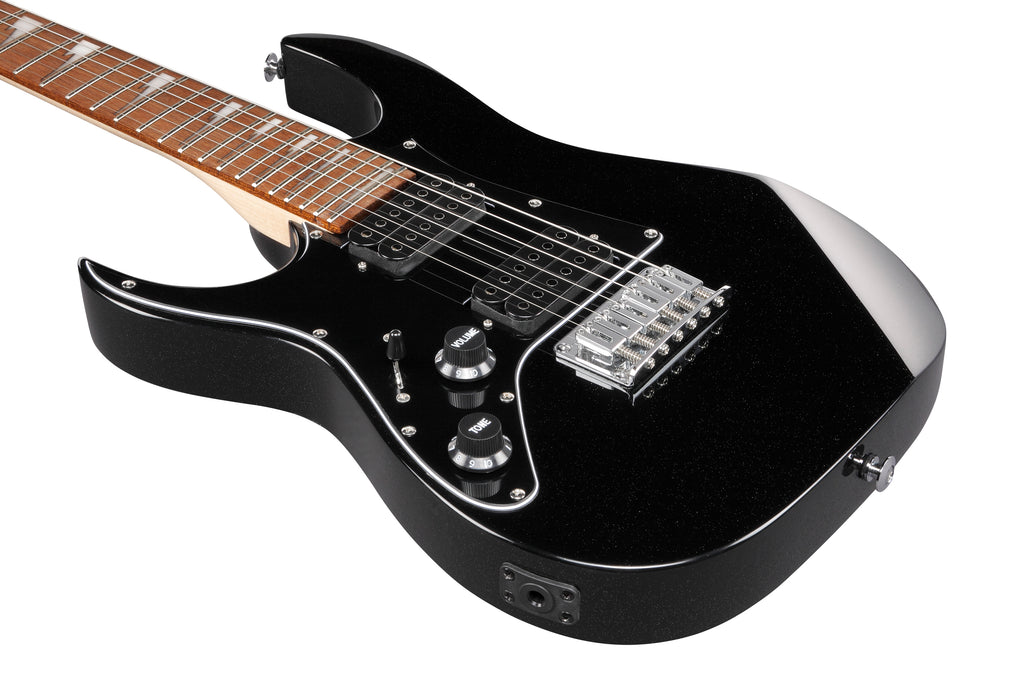 Ibanez Electric Guitar - GIO RG miKro 6str Electric Guitar Lefty - Black Night - GRGM21BKNL