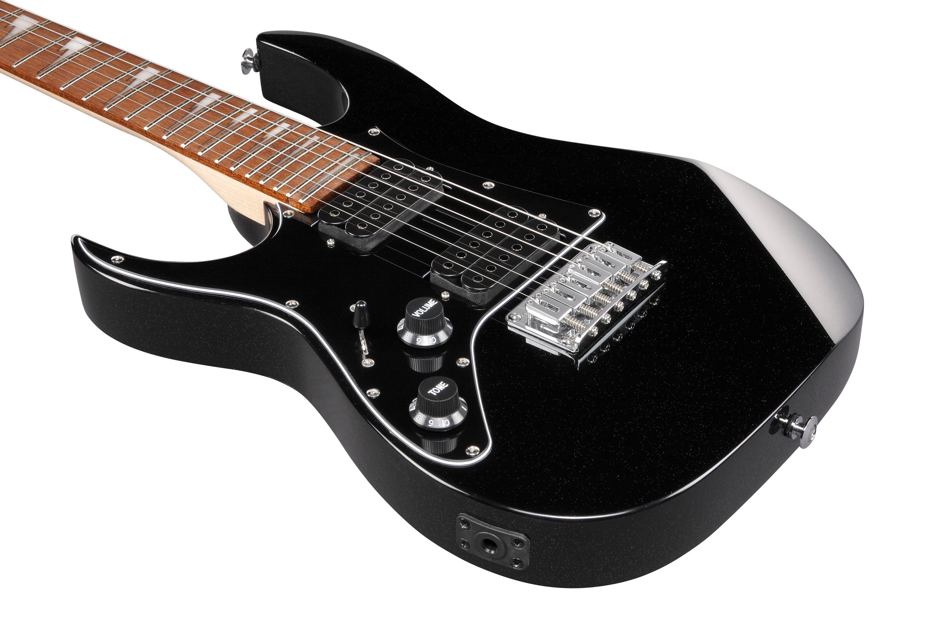 Ibanez Electric Guitar - GIO RG miKro 6str Electric Guitar Lefty - Black Night - GRGM21BKNL