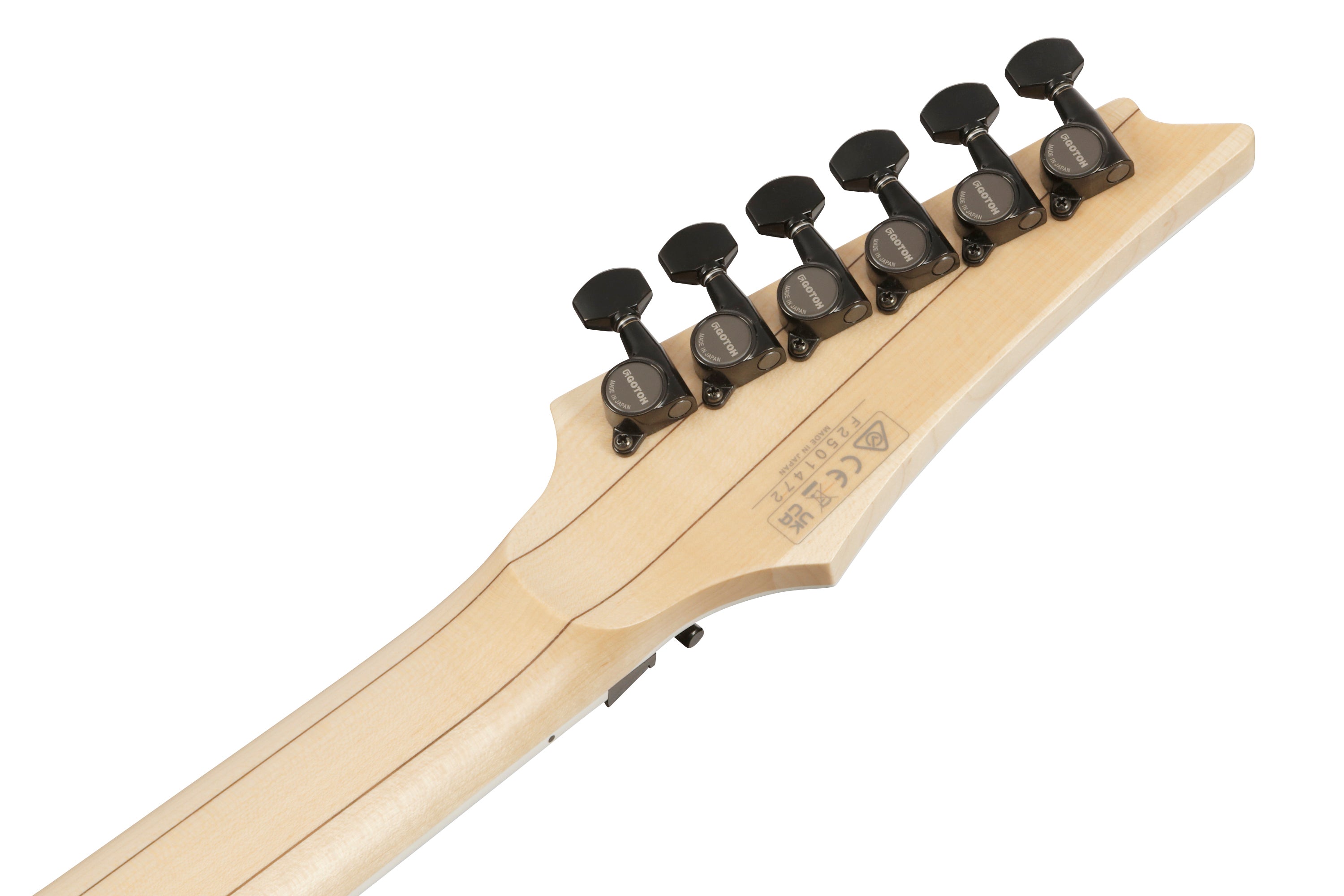 Ibanez Electric Guitar - P Series Genesis Collection 6str Electric Guitar - Black - 540PIIIBK