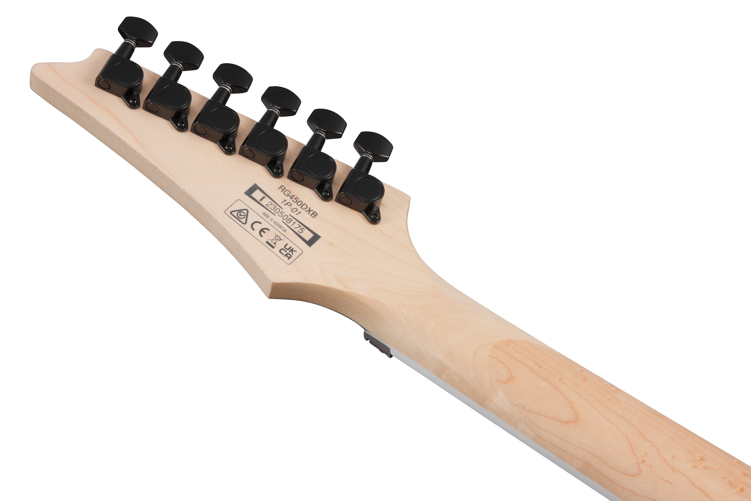 Ibanez Electric Guitar - RG Standard 6str Electric Guitar - White - RG450DXBWH