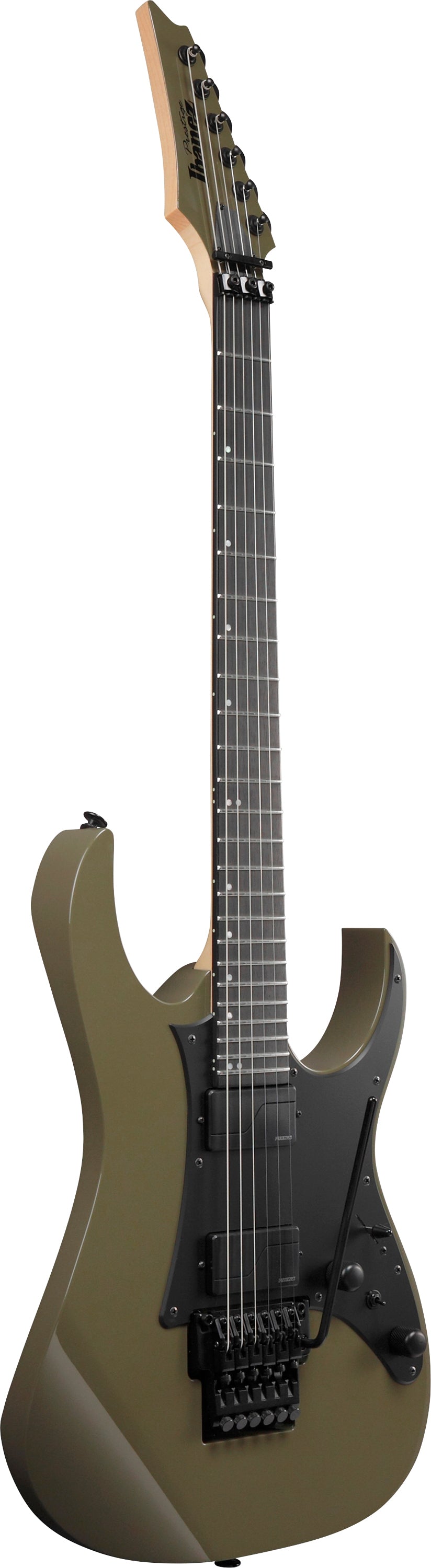 Ibanez Electric Guitar - RG Prestige 6str Electric Guitar w/Case - Khaki Metallic - RGR5130KM