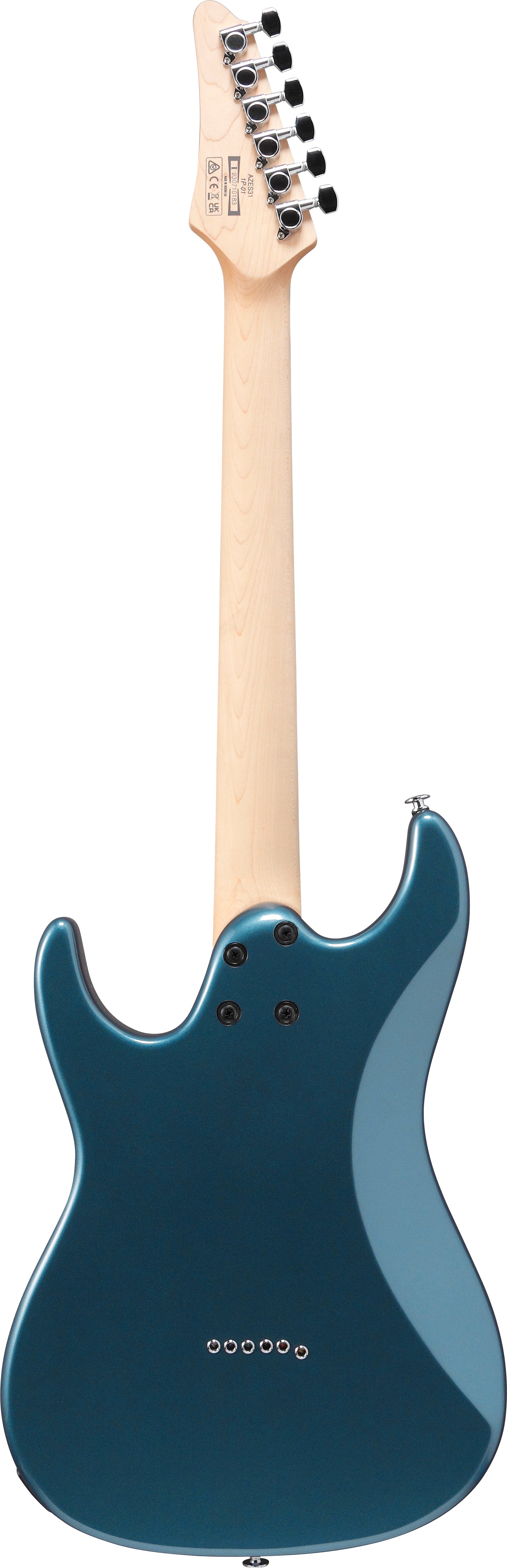 Ibanez Electric Guitar - AZ Standard 6str Electric Guitar -Arctic Ocean Metallic - AZES31AOC