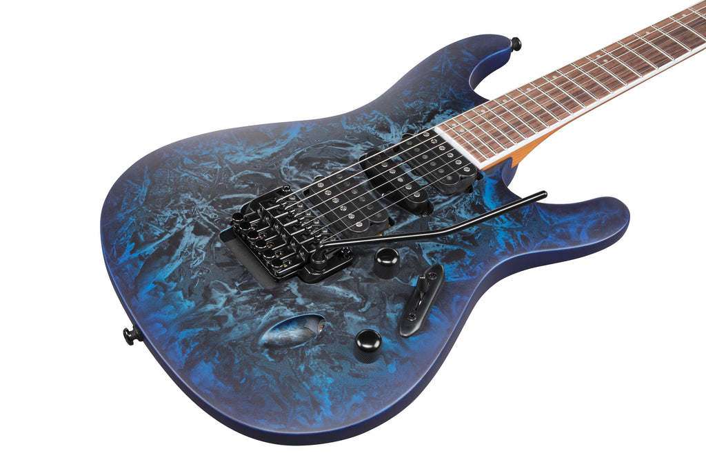 Ibanez Electric Guitar - S Standard 6str Electric Guitar  - Cosmic Blue Frozen Matte - S770CZM
