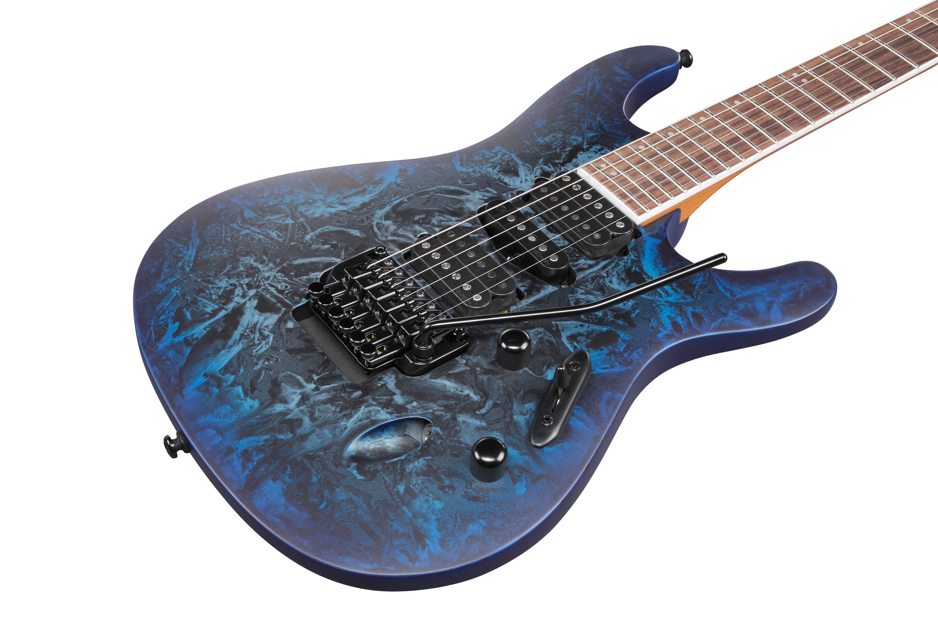 Ibanez Electric Guitar - S Standard 6str Electric Guitar  - Cosmic Blue Frozen Matte - S770CZM