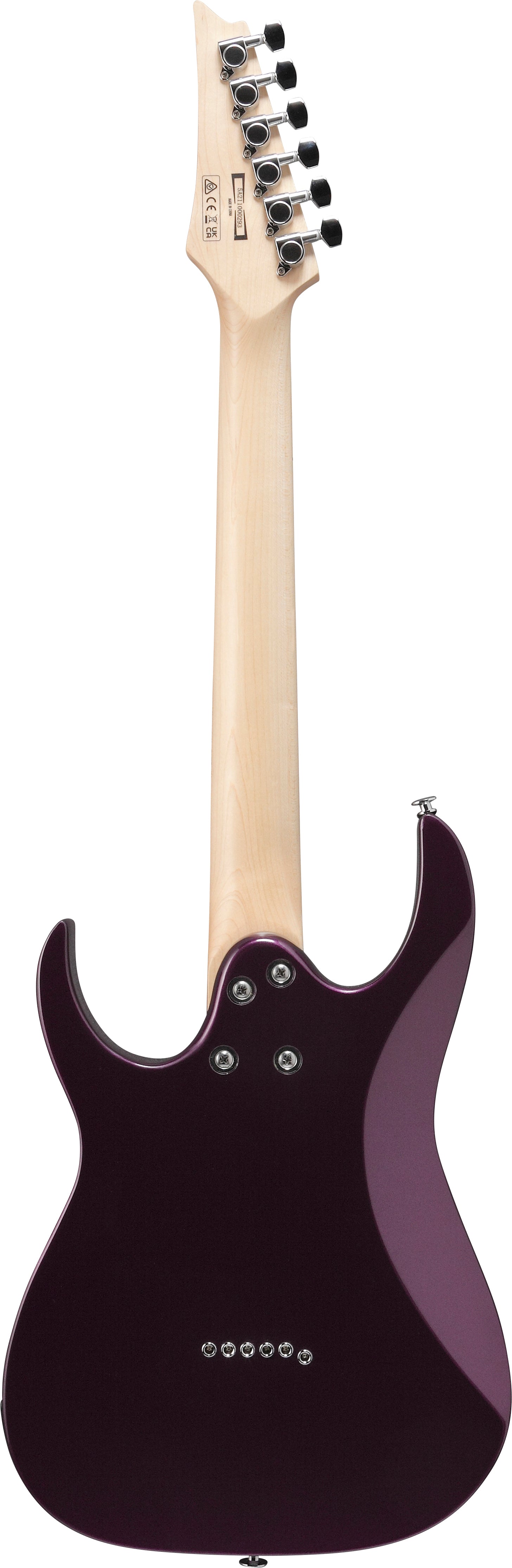 Ibanez Electric Guitar - GIO RG miKro 6str Electric Guitar - Metallic Purple - GRGM21MMPL