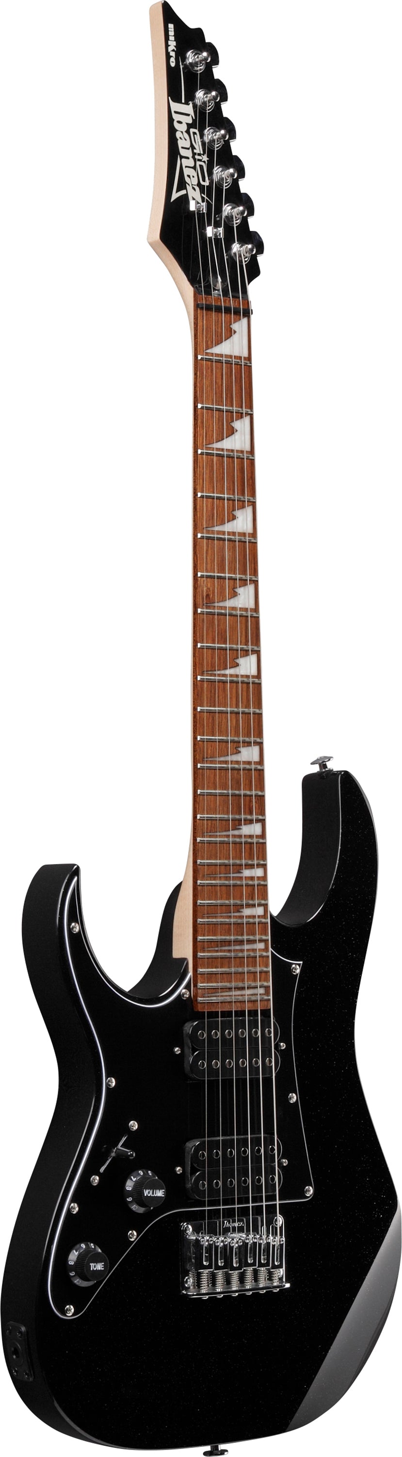 Ibanez Electric Guitar - GIO RG miKro 6str Electric Guitar Lefty - Black Night - GRGM21BKNL