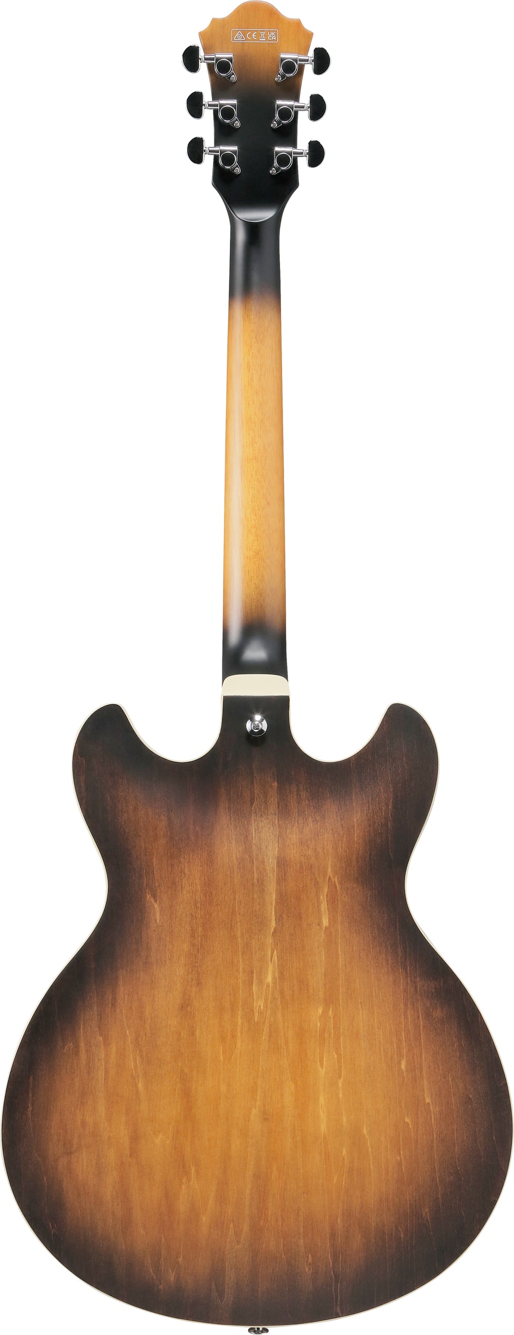 Ibanez Electric Guitar - AS Artcore 6str Electric Guitar  - Tobacco Flat - AS53TF
