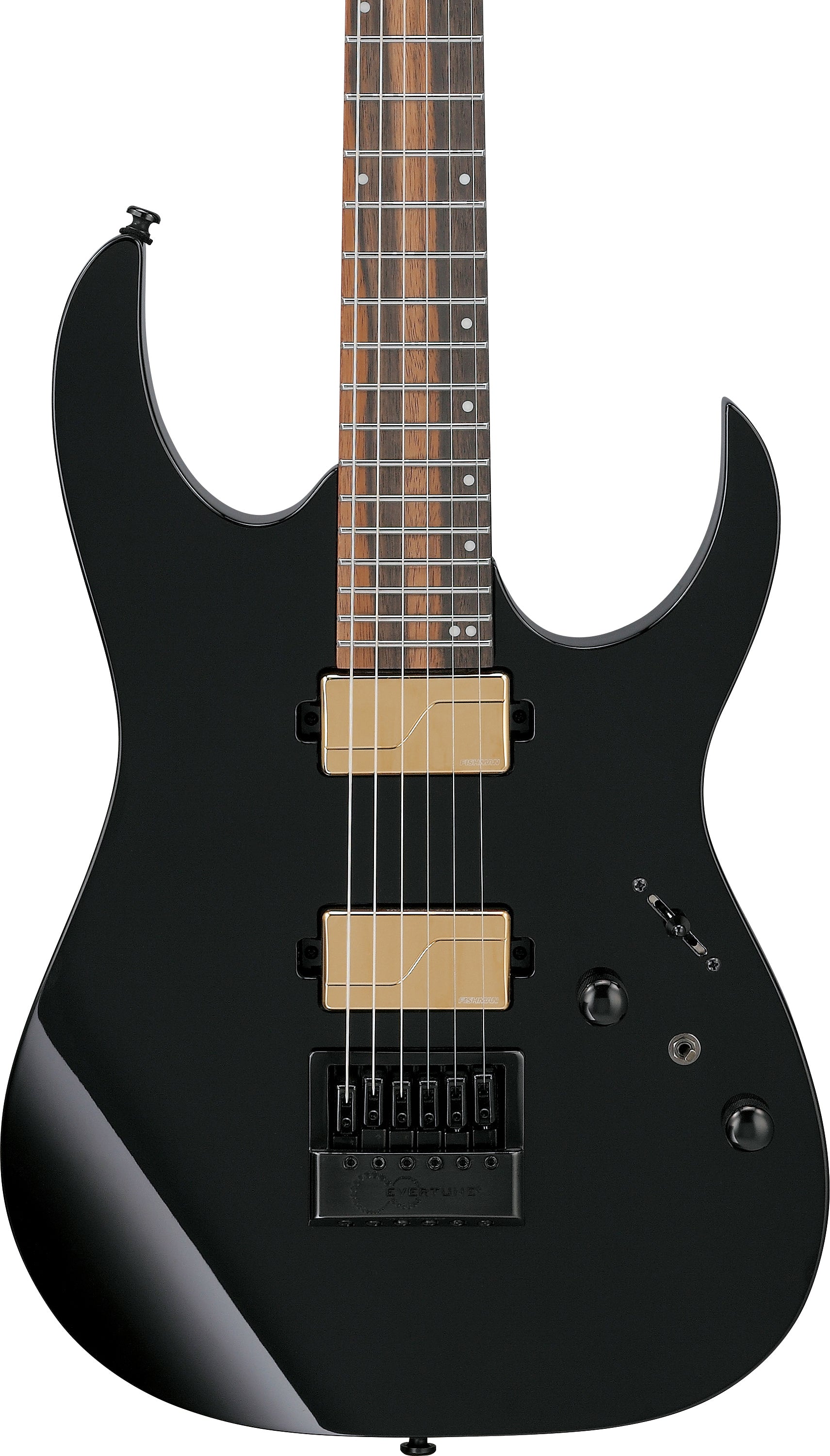Ibanez Electric Guitar - RG Axe Design Lab 6str Electric Guitar - Black - RGR52ETBK