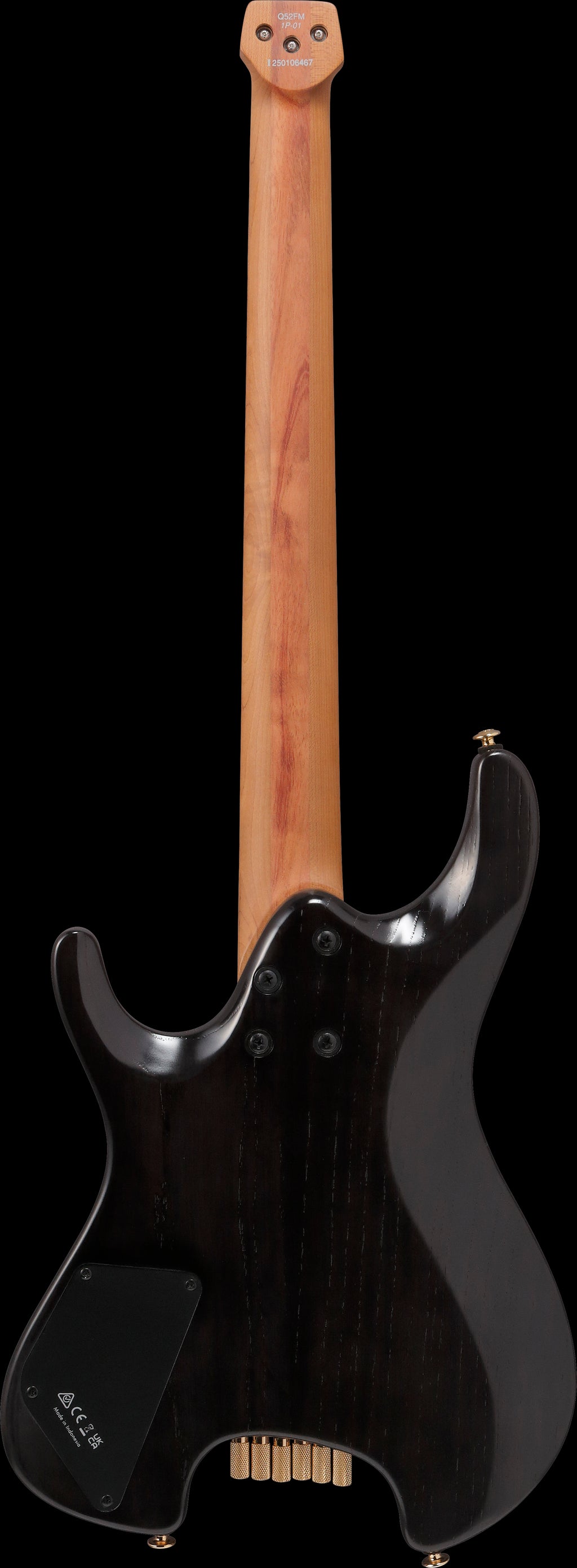 Ibanez Electric Guitar - Q Standard 6str Electric Guitar - Deep Twilight Burst Low Gloss - Q52FMGDRL
