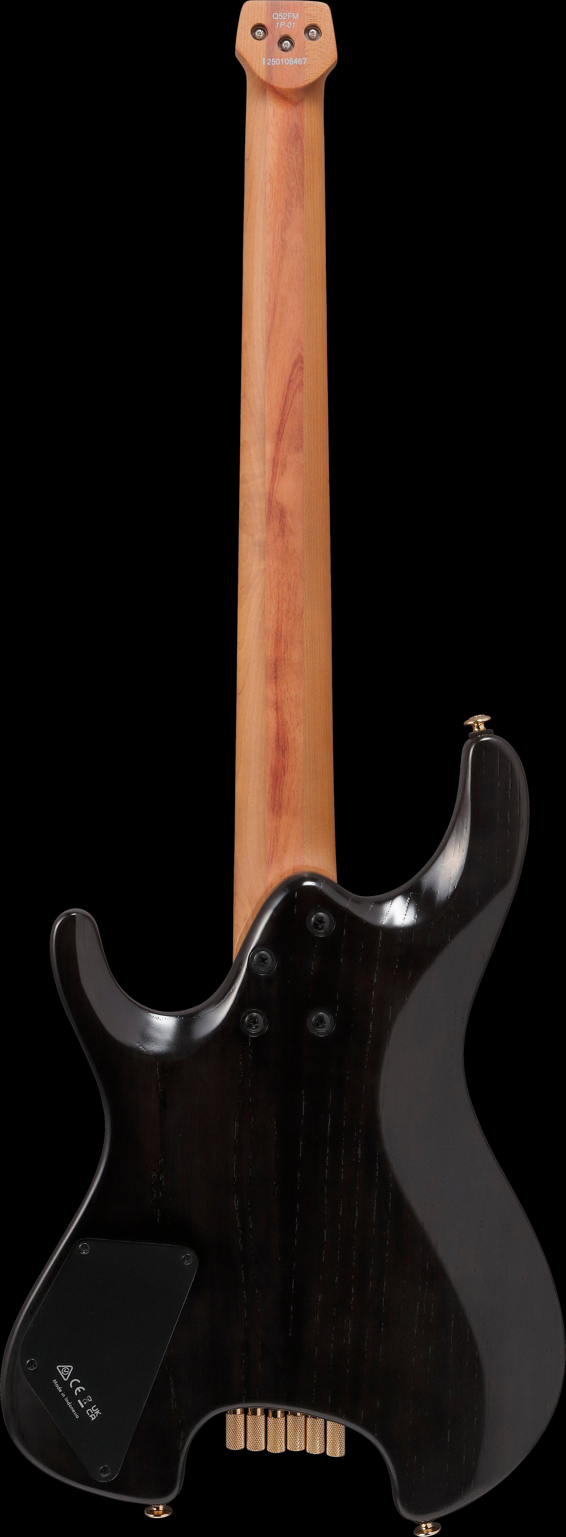Ibanez Electric Guitar - Q Standard 6str Electric Guitar - Deep Twilight Burst Low Gloss - Q52FMGDRL