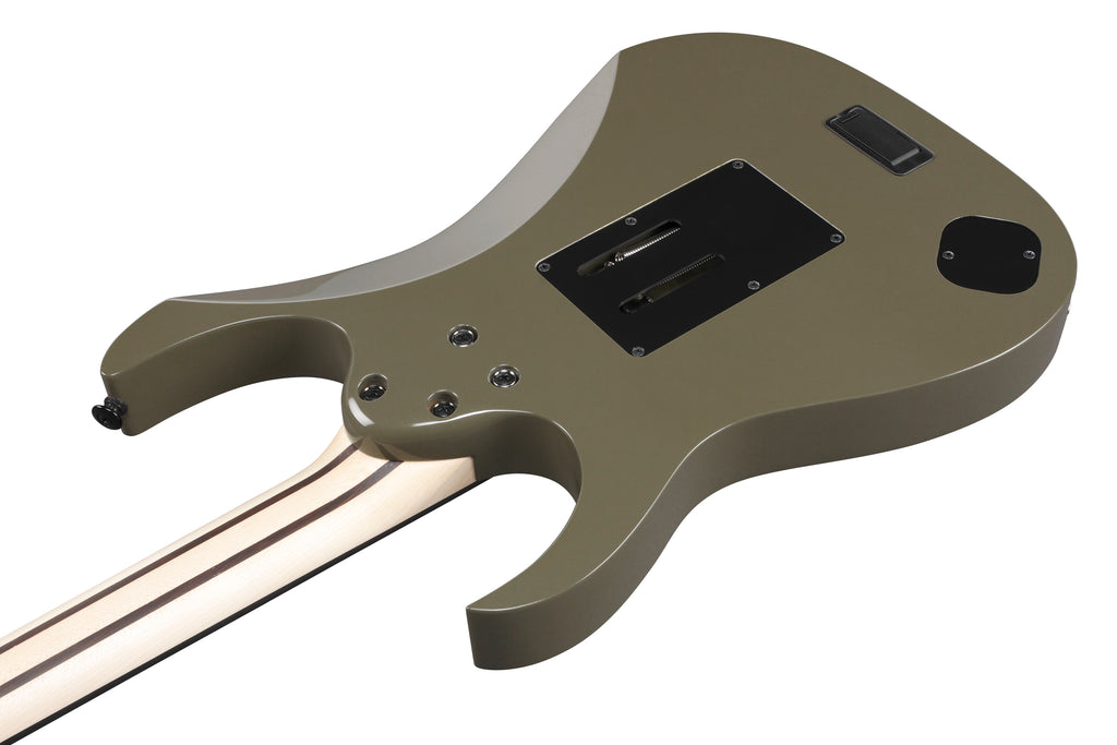 Ibanez Electric Guitar - RG Prestige 6str Electric Guitar w/Case - Khaki Metallic - RGR5130KM