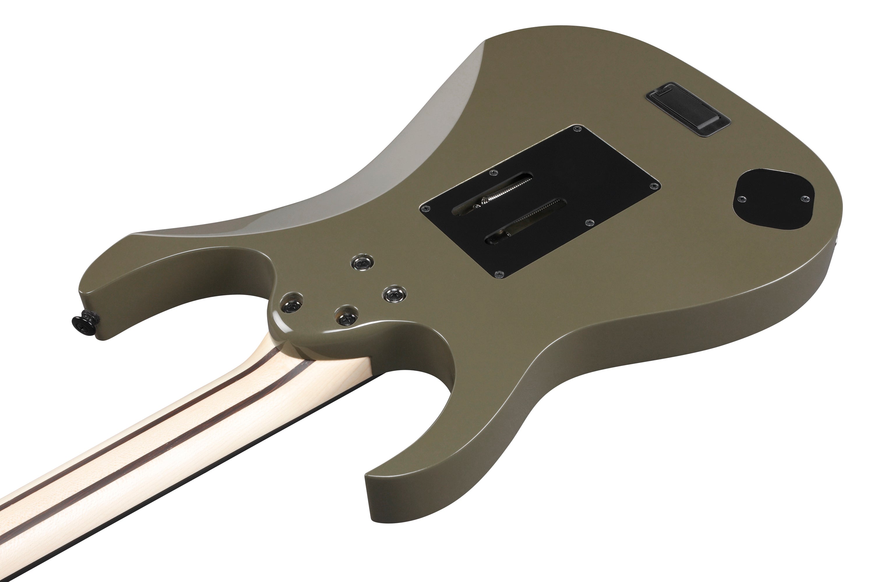 Ibanez Electric Guitar - RG Prestige 6str Electric Guitar w/Case - Khaki Metallic - RGR5130KM
