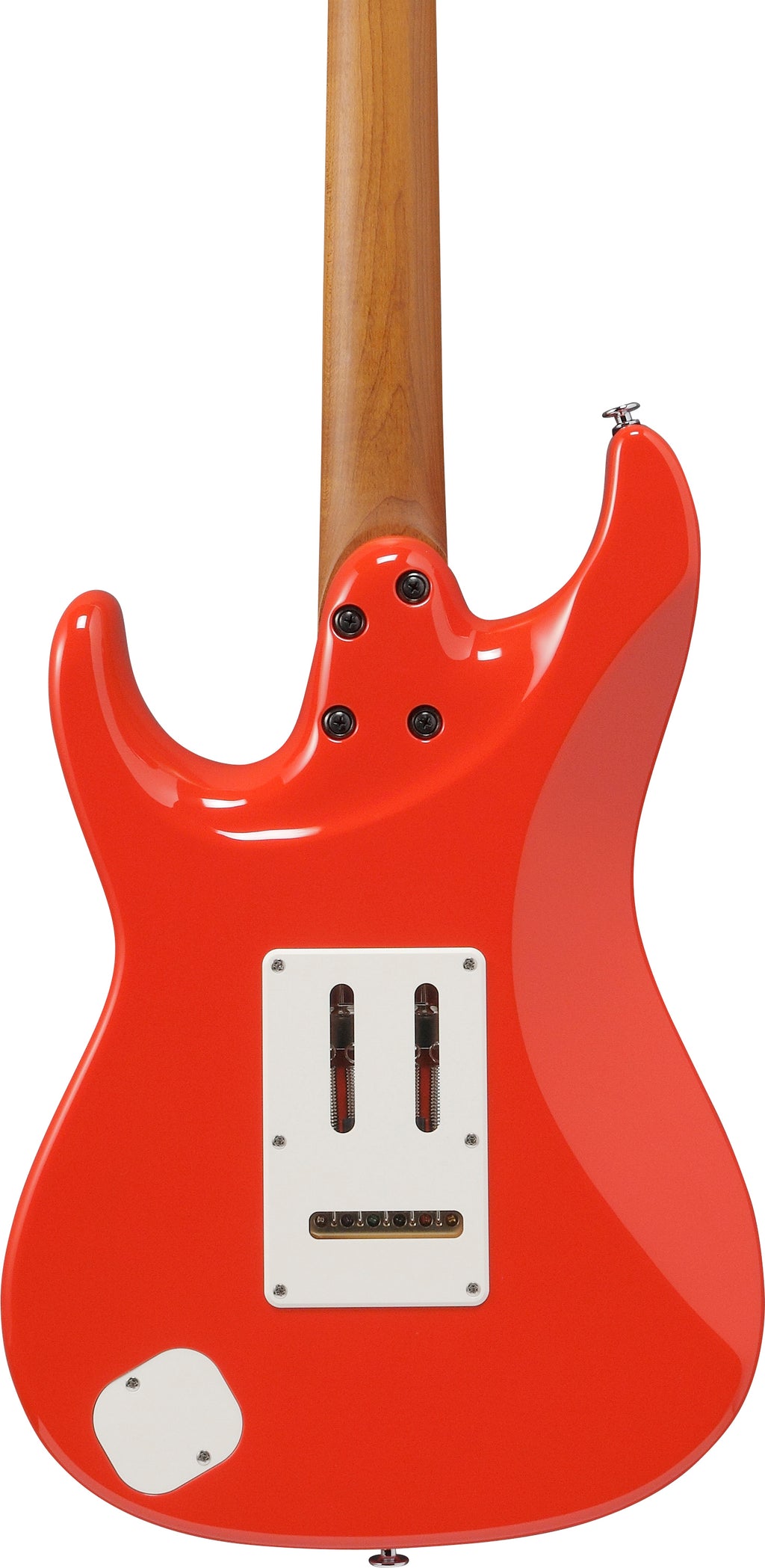 Ibanez Electric Guitar - AZ Prestige 6str Electric Guitar w/Case - Vermillion Red - AZ2204NWVR