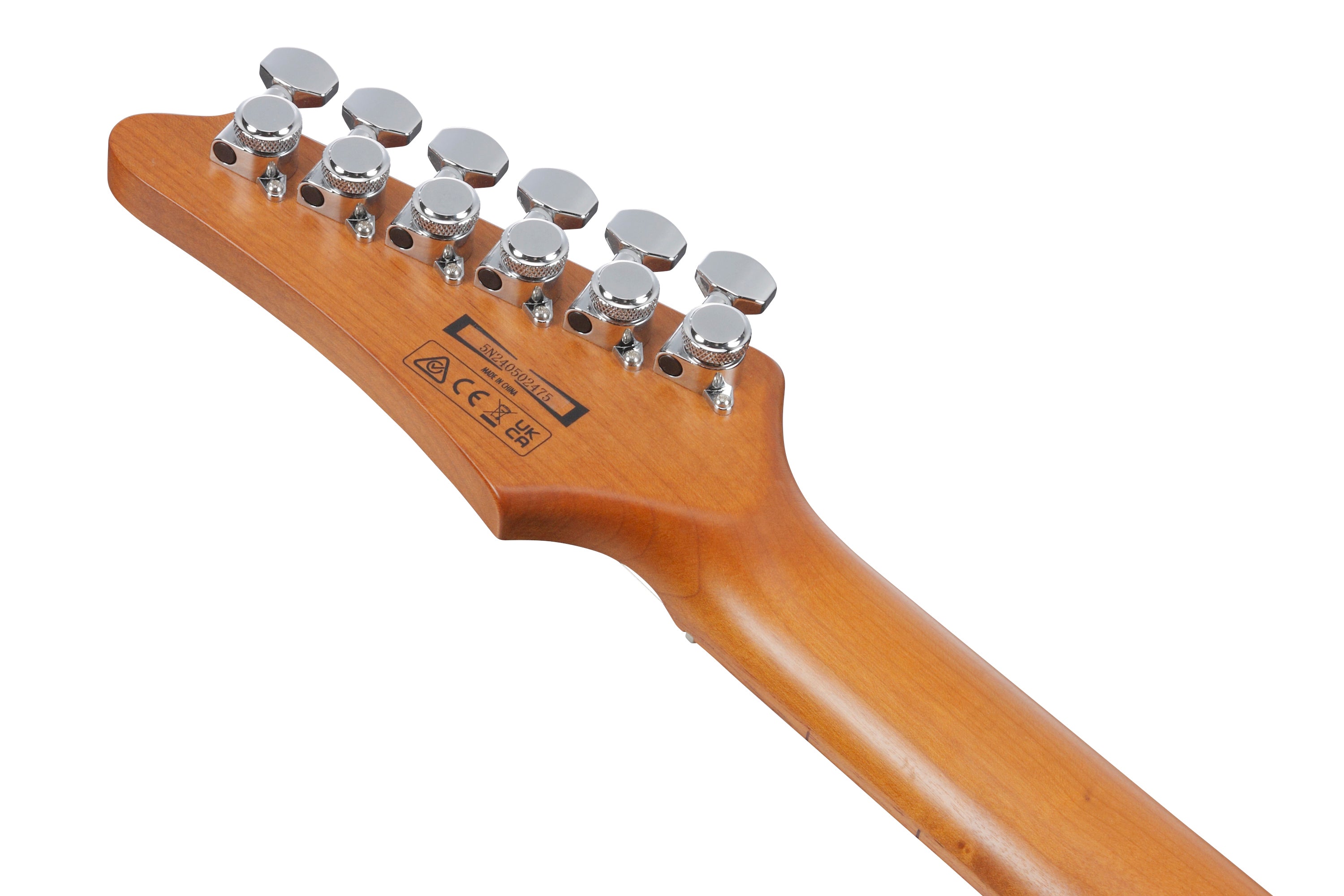 Ibanez Electric Guitar - AZ Standard 6str Electric Guitar - Transparent Turquoise Burst - AZ22S1FTXB