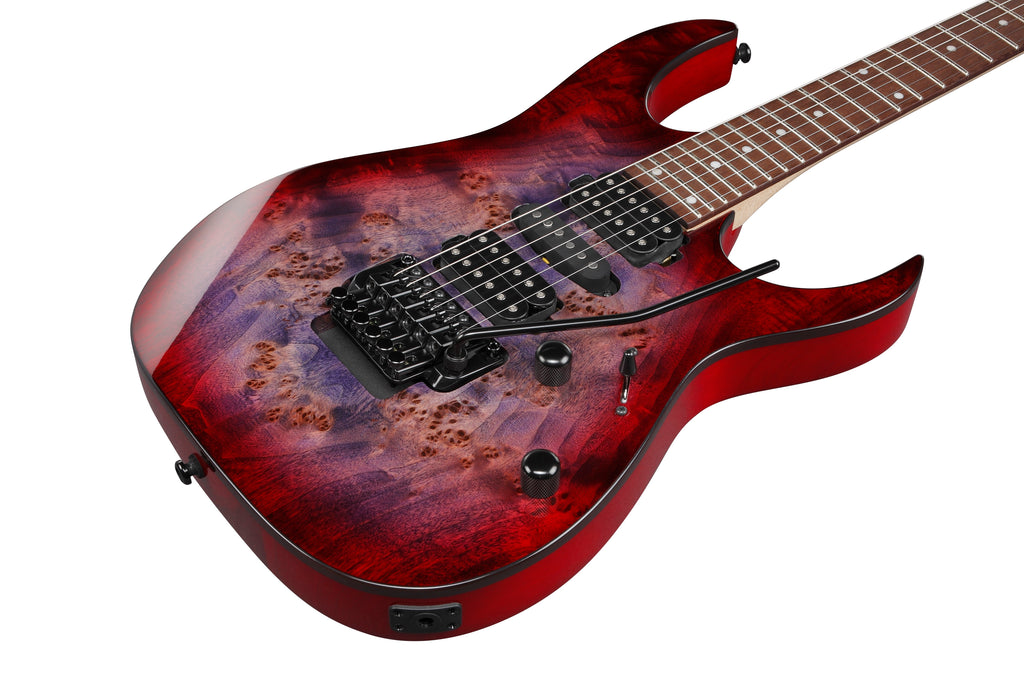 Ibanez Electric Guitar - RG Standard 6str Electric Guitar - Red Eclipse Burst - RG470PBREB