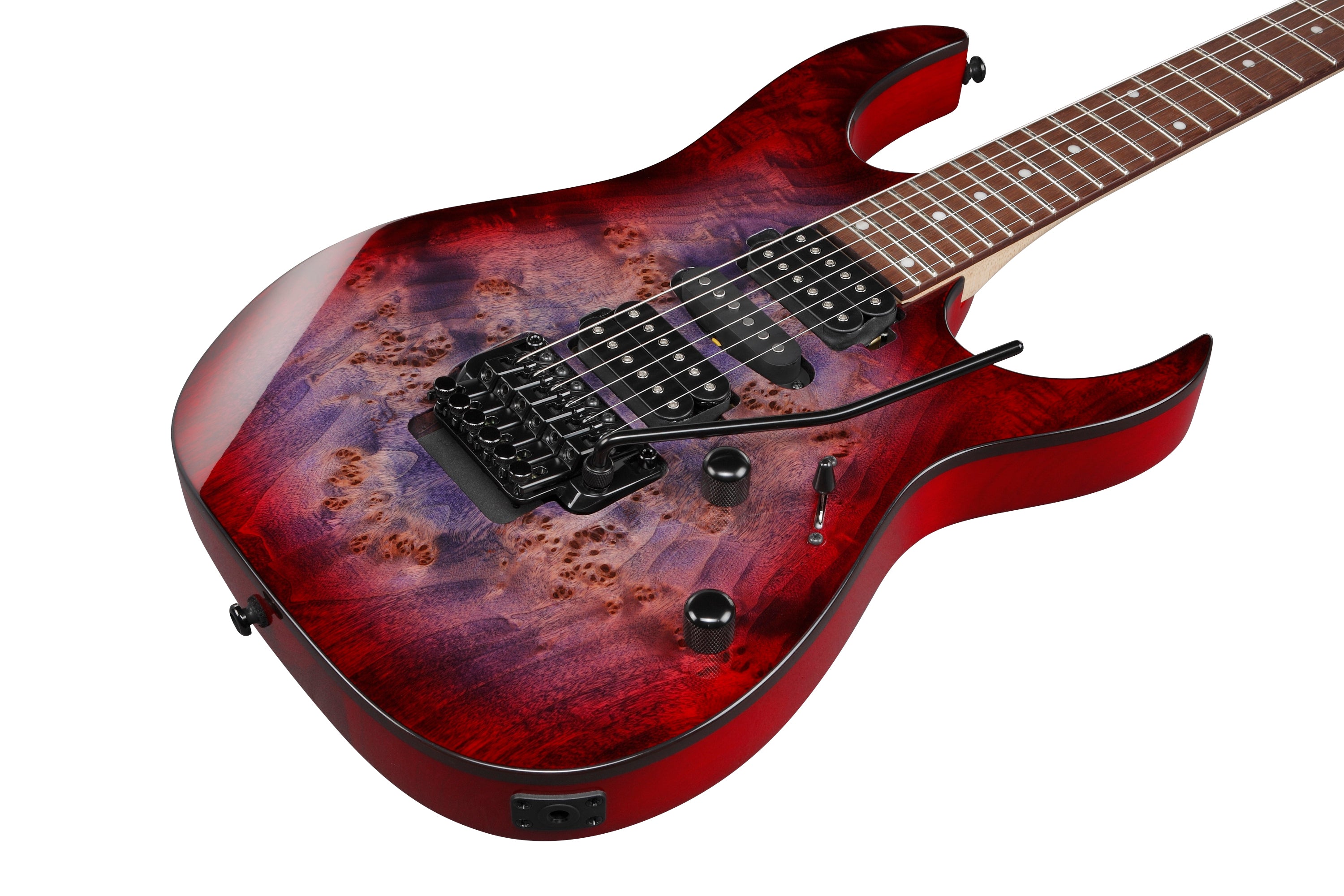 Ibanez Electric Guitar - RG Standard 6str Electric Guitar - Red Eclipse Burst - RG470PBREB