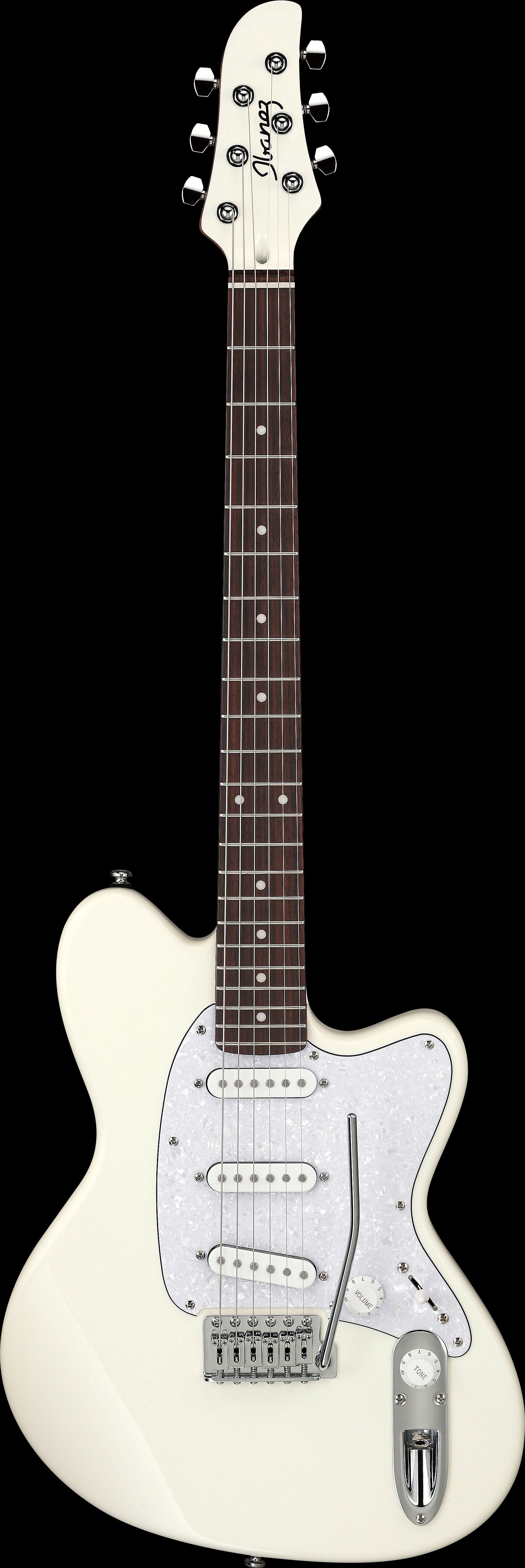 Ibanez Electric Guitar - Ichika Signature 6st Electric Guitar - Vintage White - ICHI00VWH