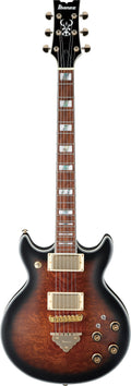 Ibanez Electric Guitar - AR Standard 6str Electric Guitar  - Dark Brown Sunburst - AR325QADBS