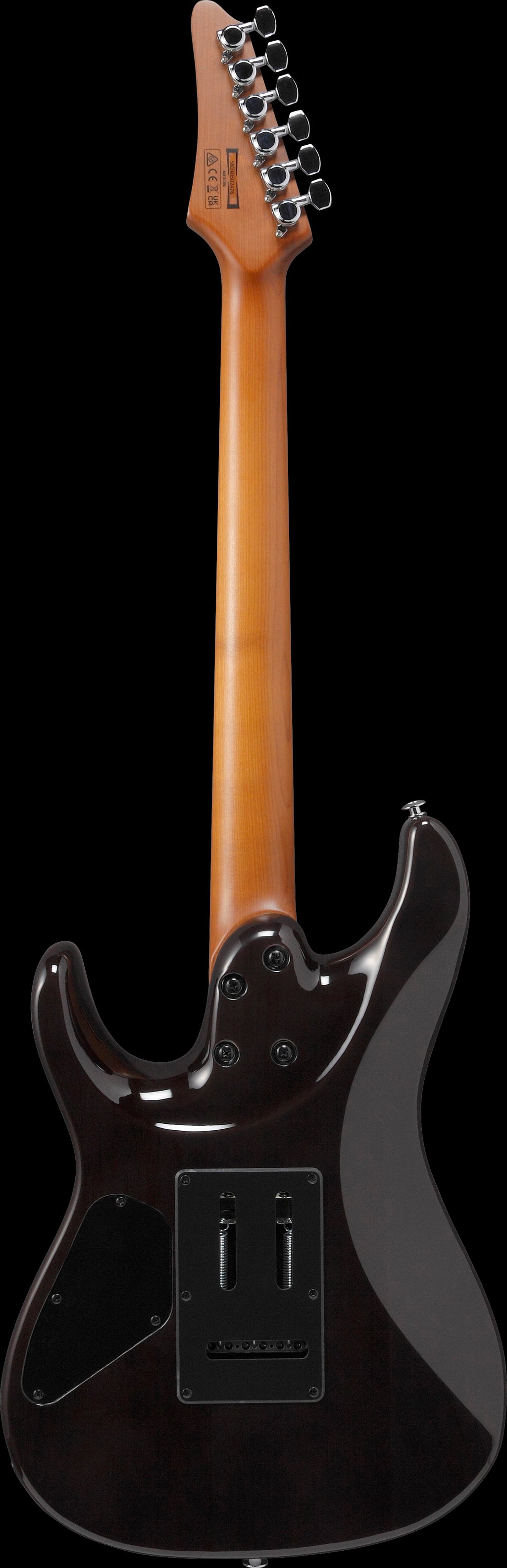 Ibanez Electric Guitar - AZ Standard 6str Electric Guitar - Transparent Black Sunburst - AZ24S1FTKS