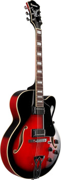 Ibanez Electric Guitar - AF Artcore 6str Electric Guitar  - Transparent Red Sunburst - AF75TRS