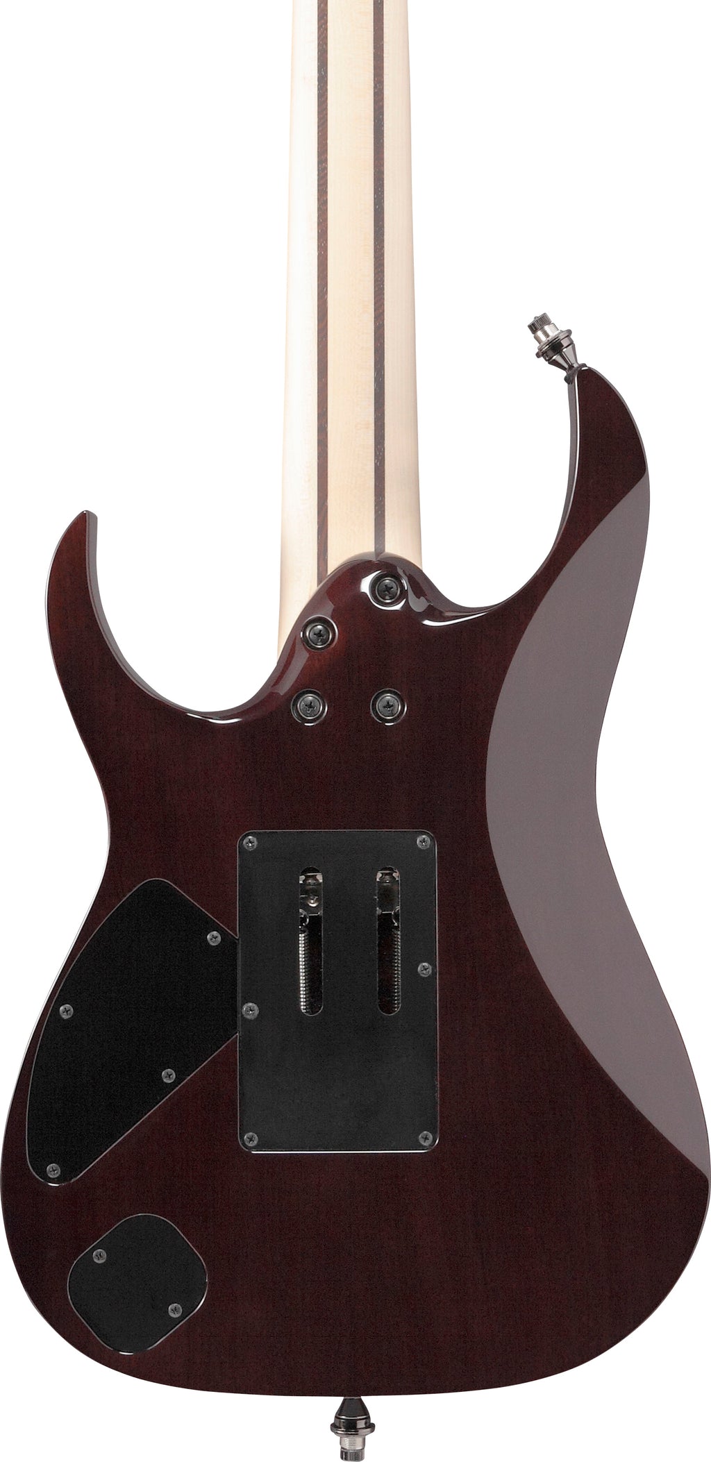 Ibanez Electric Guitar - RG j.custom 7str Electric Guitar w/Case - Black Rutile - RG8527BRE