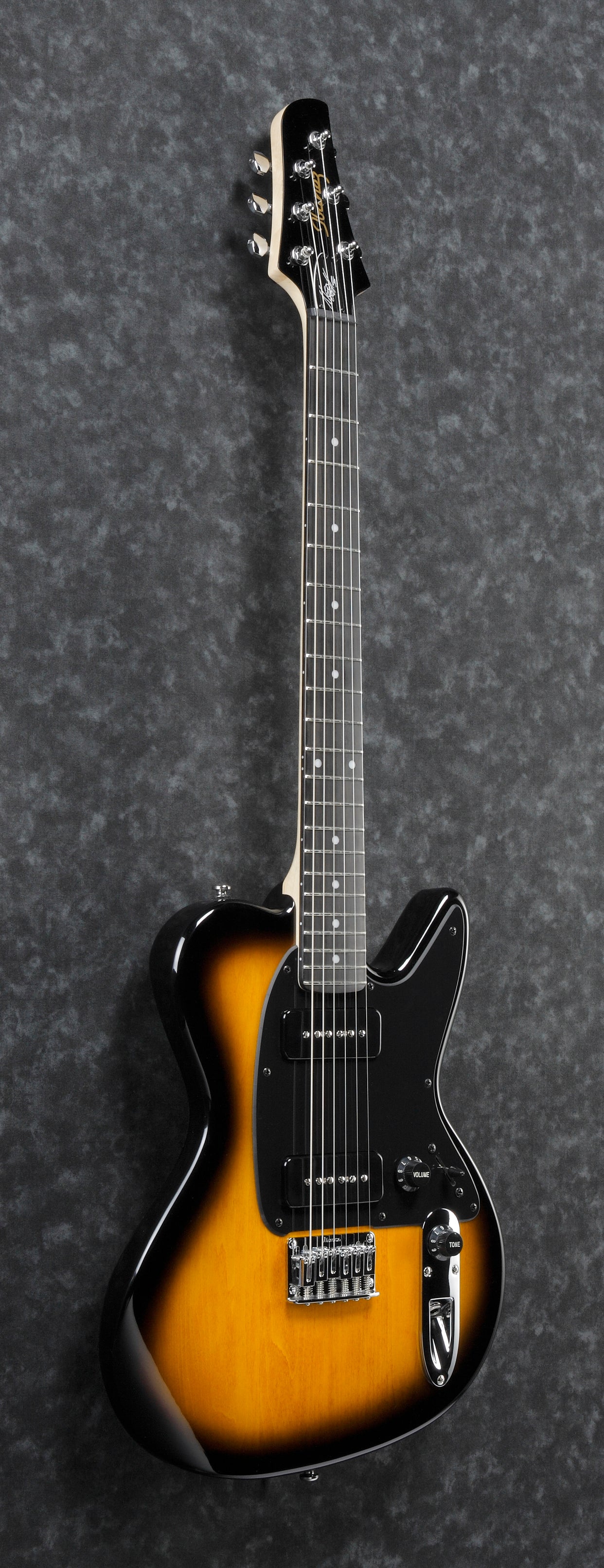 Ibanez Electric Guitar - Noodles Signature 6str Electric Guitar  - Sunburst - NDM5SB