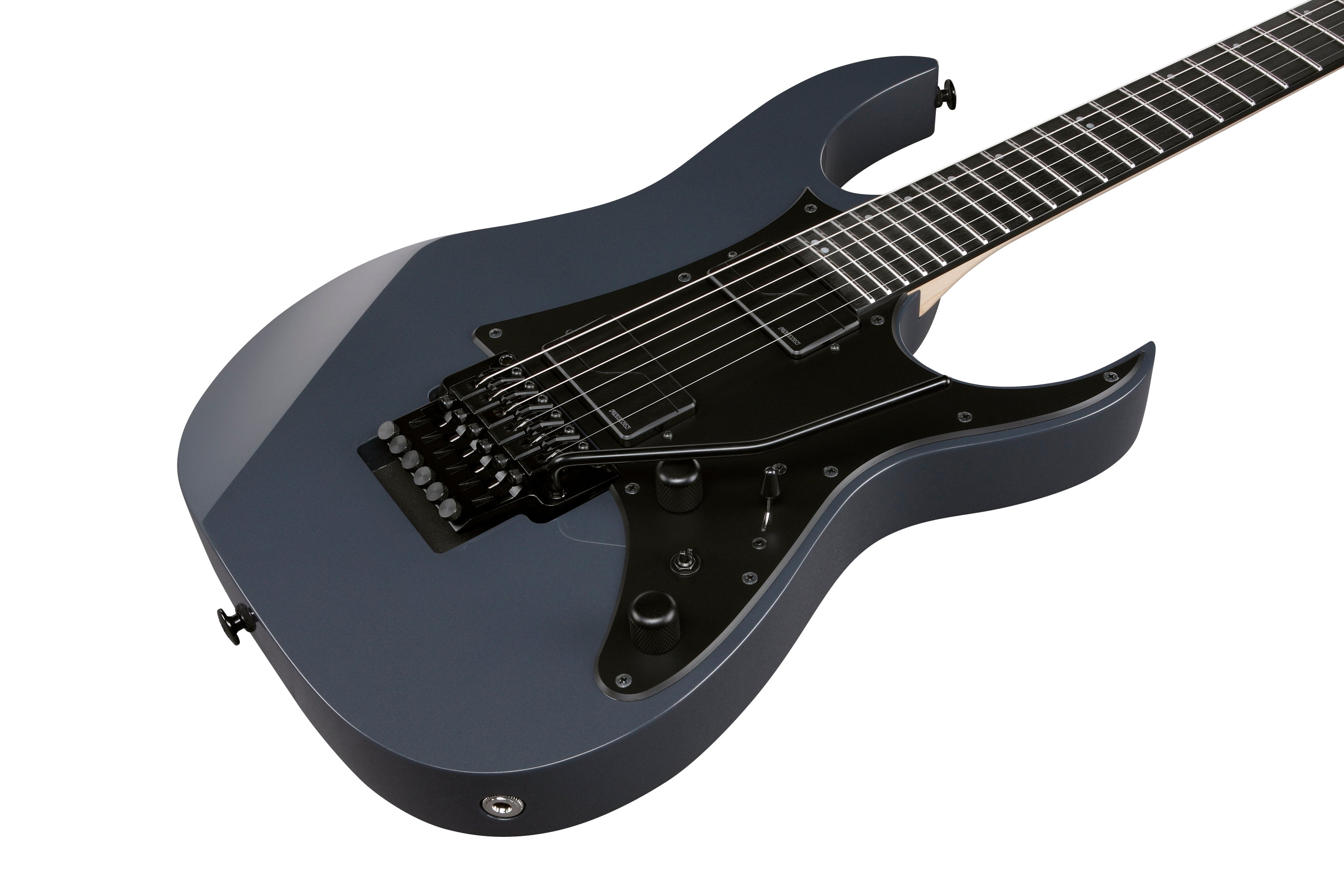 Ibanez Electric Guitar - RG Prestige 6str Electric Guitar w/Case - Gray Metallic - RGR5130GRM
