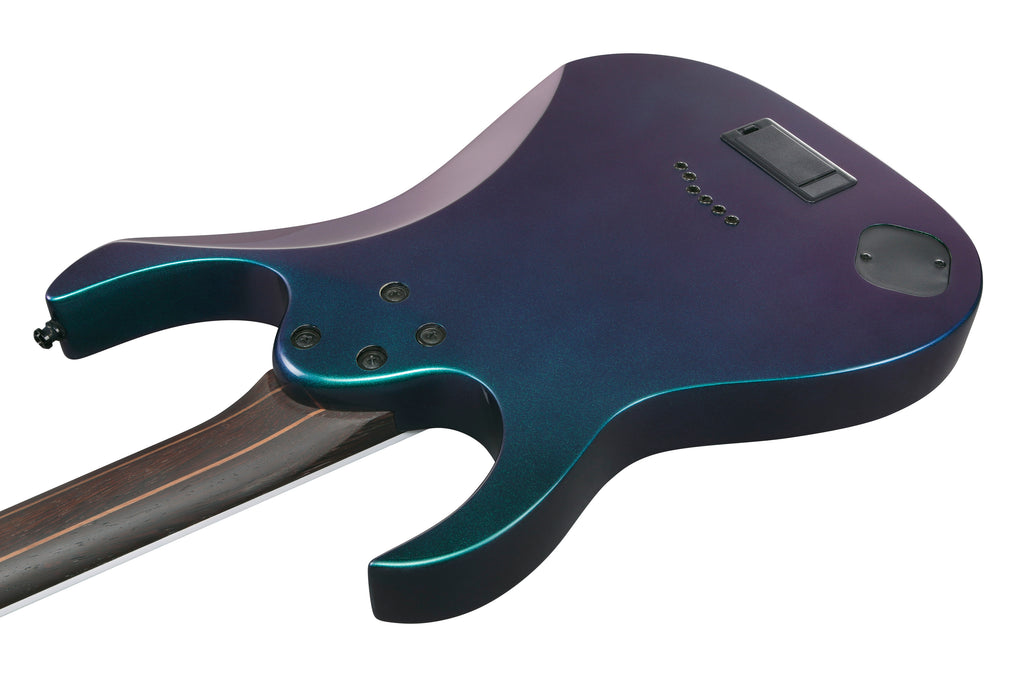 Ibanez Electric Guitar - RG 6str Electric Guitar - Blue Chameleon - RG631ALFBCM