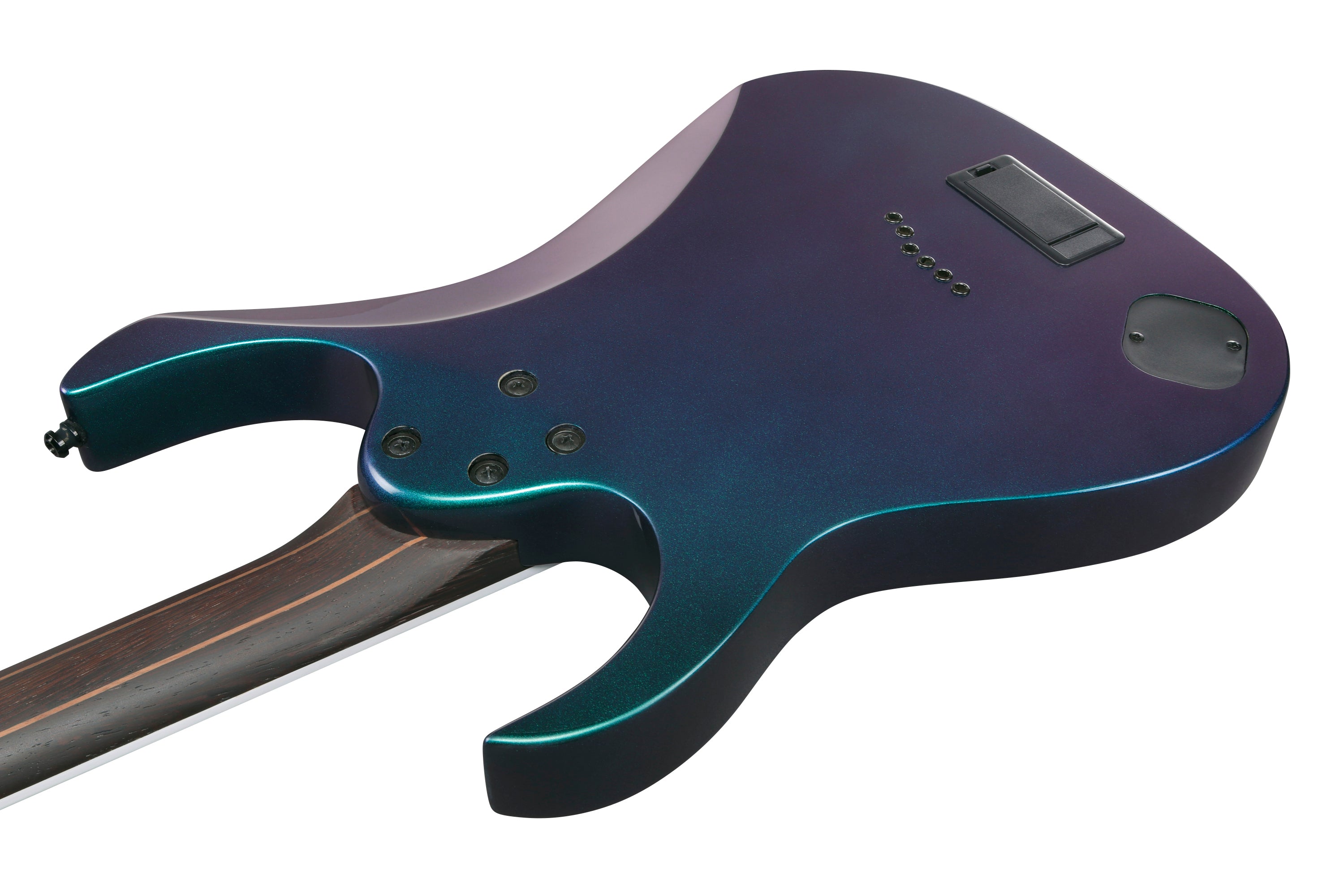 Ibanez Electric Guitar - RG 6str Electric Guitar - Blue Chameleon - RG631ALFBCM