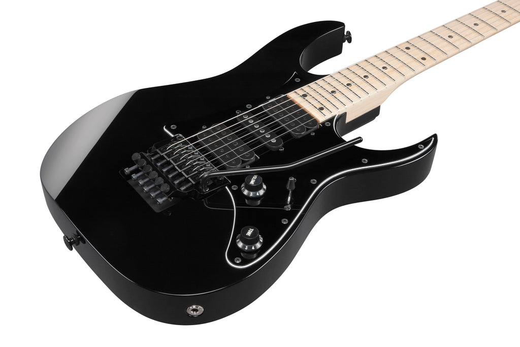 Ibanez Electric Guitar - RG Genesis Collection 6str Electric Guitar - Black - RG550BK