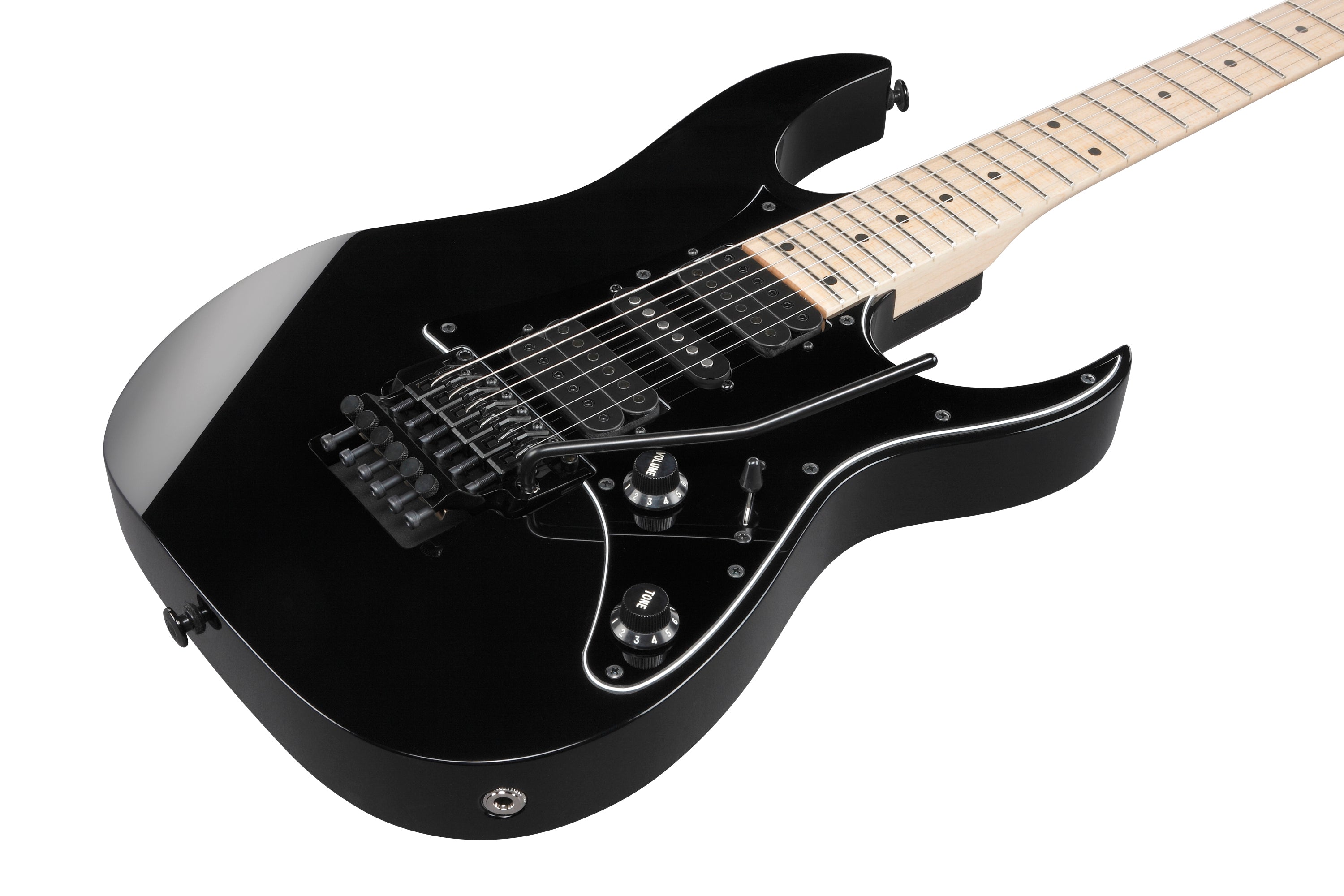 Ibanez Electric Guitar - RG Genesis Collection 6str Electric Guitar - Black - RG550BK
