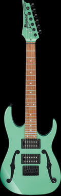 Ibanez Electric Guitar - Paul Gilbert Signature 6str Electric Guitar (22.2" scale) - Metallic Light Green - PGMM21MGN