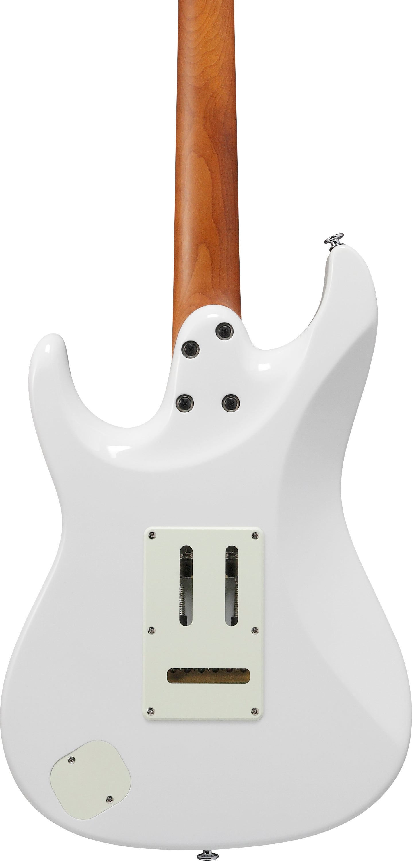 Ibanez Electric Guitar - Luca Mantovanelli Signature 6str Electric Guitar w/Case - Luna White - LM1LWH