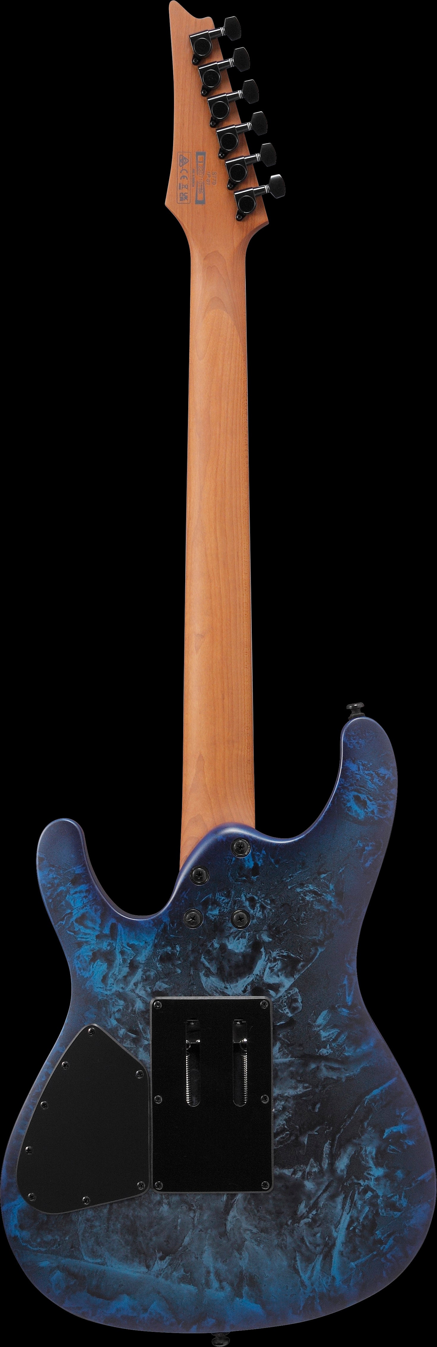 Ibanez Electric Guitar - S Standard 6str Electric Guitar  - Cosmic Blue Frozen Matte - S770CZM