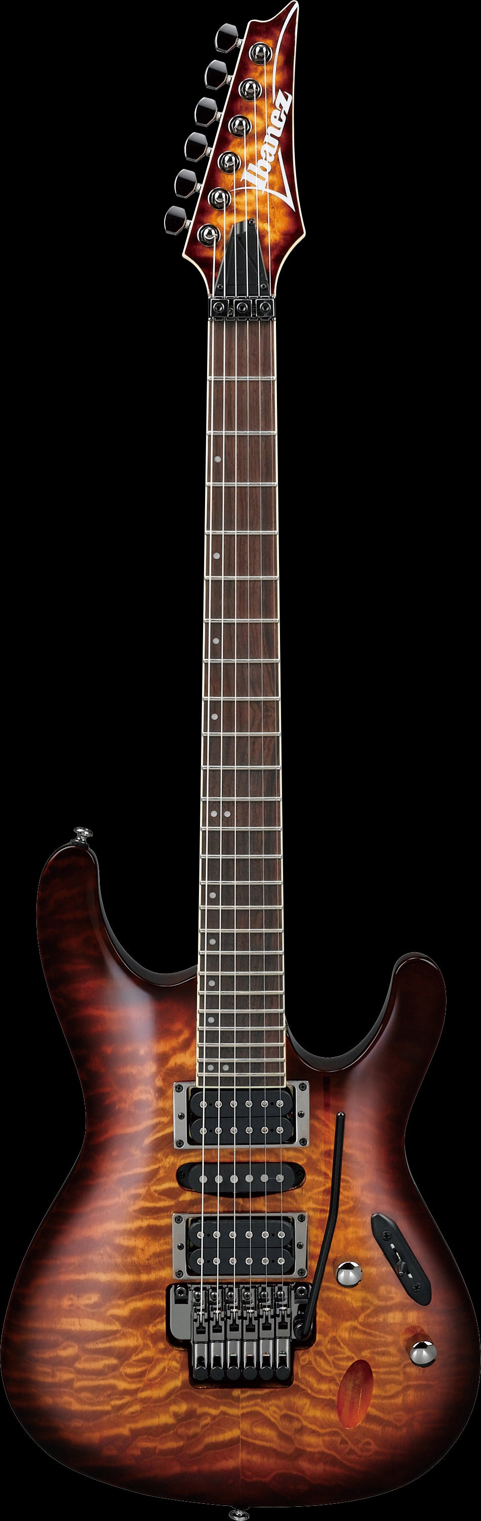 Ibanez Electric Guitar - S Standard 6str Electric Guitar  - Dragon Eye Burst - S670QMDEB