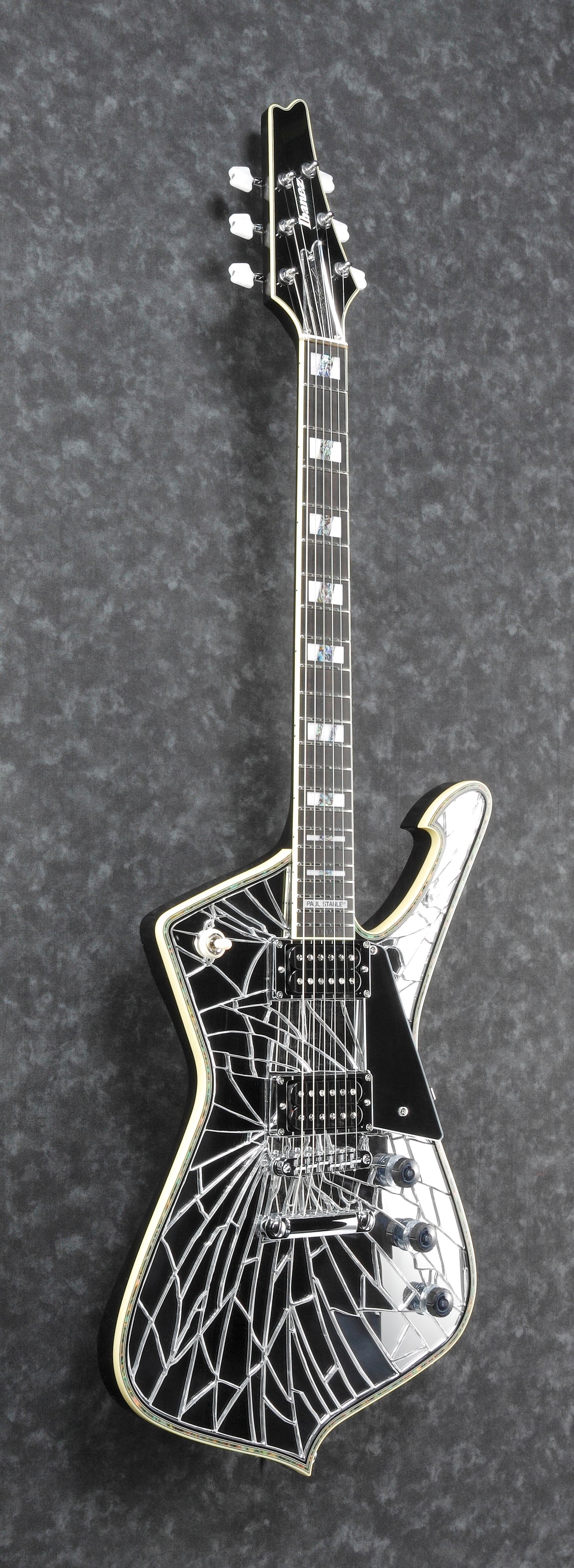 Ibanez Electric Guitar - Paul Stanley Signature 6str Electric Guitar w/Case - PS1CM